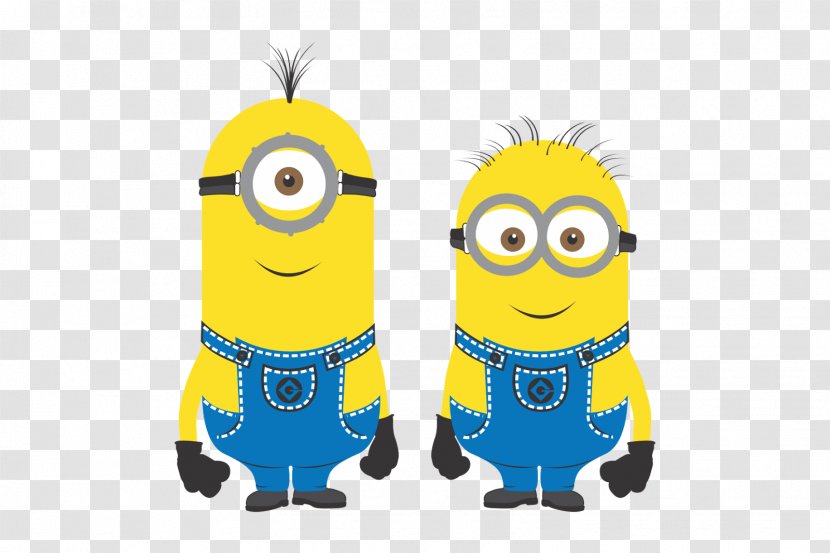 Minions Logo Cdr Clip Art - Yellow - Minion Transparent PNG