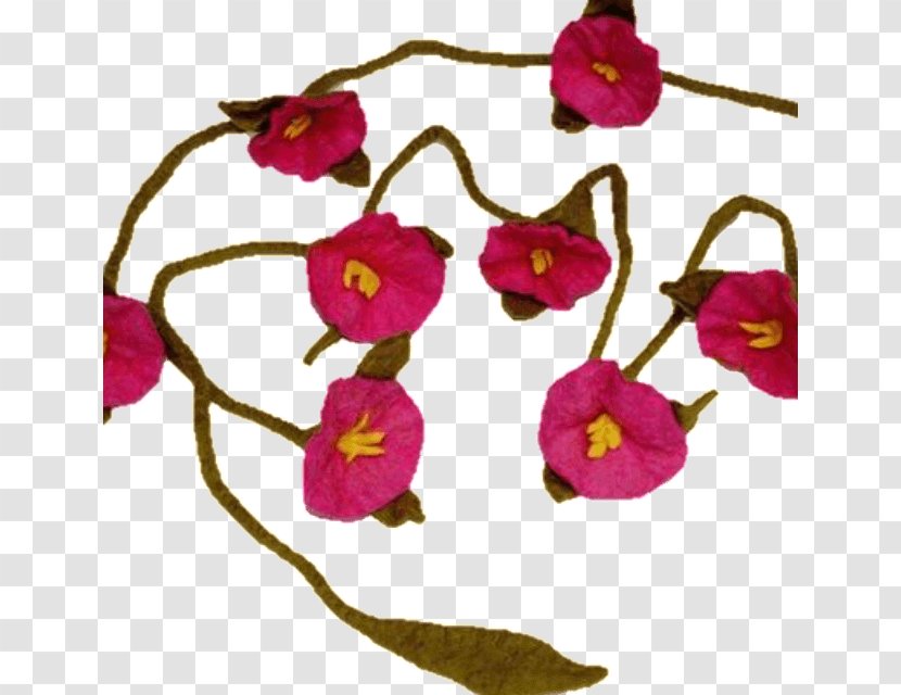 Petal Floral Design Cut Flowers Pink M Transparent PNG
