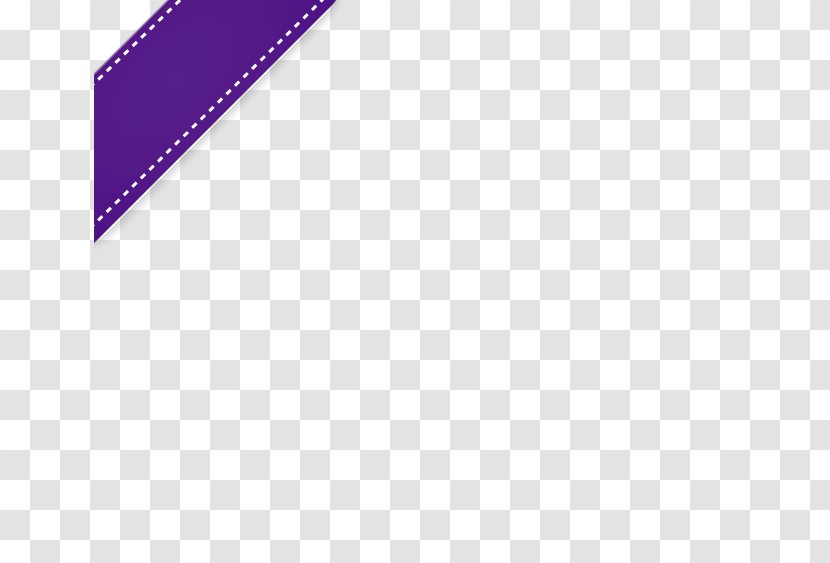 Brand Line Angle Font - Violet Transparent PNG