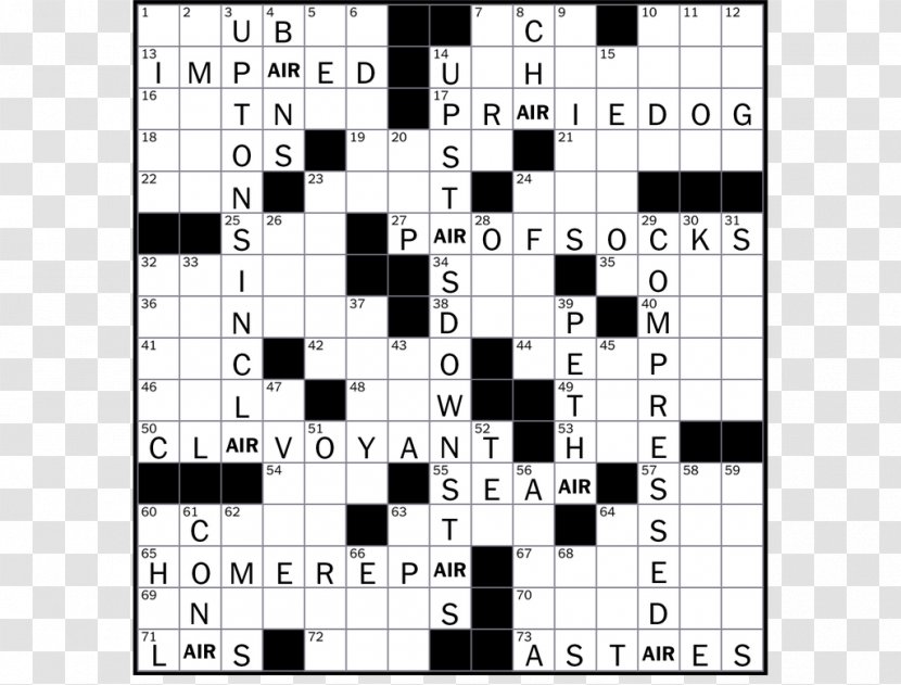 The New York Times Crossword Puzzle Word Game Rebus - Maker - Ice Giant Clue Transparent PNG