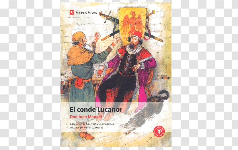 Tales Of Count Lucanor Paperback Book Castile Poesía - Reading Transparent PNG