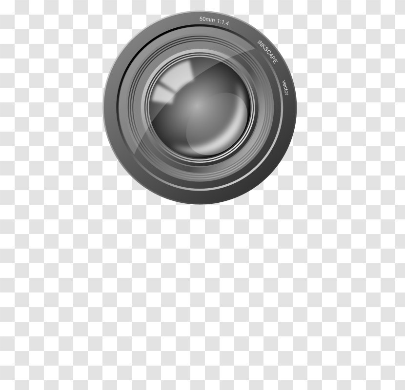 Camera Lens Clip Art - Hardware Transparent PNG