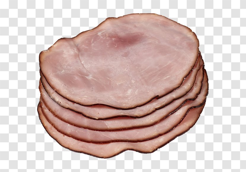 Back Bacon Bologna Sausage - Silhouette Transparent PNG