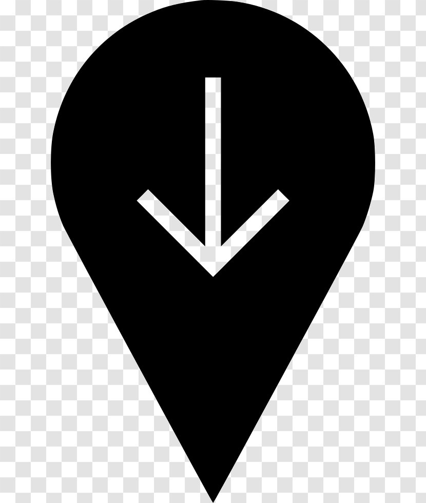 Map Arrow - Suit - Logo Transparent PNG