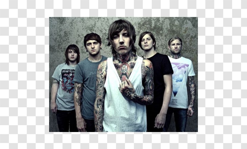Oliver Sykes Sheffield Bring Me The Horizon Metalcore Song - Flower Transparent PNG