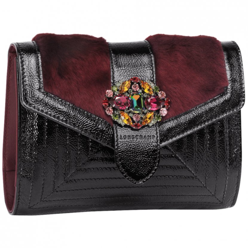 Handbag Woman Leather Longchamp - Bag Transparent PNG