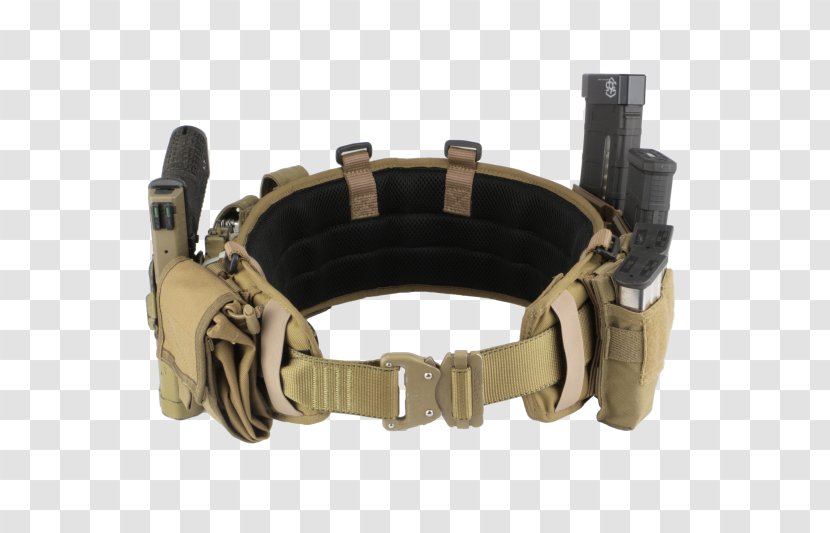 Belt MOLLE Military Buckle Army - Tactics - War Transparent PNG