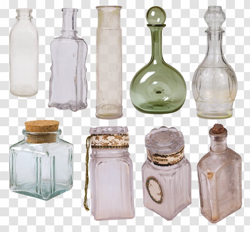 Glass Bottle Carboy Perfume Transparent PNG