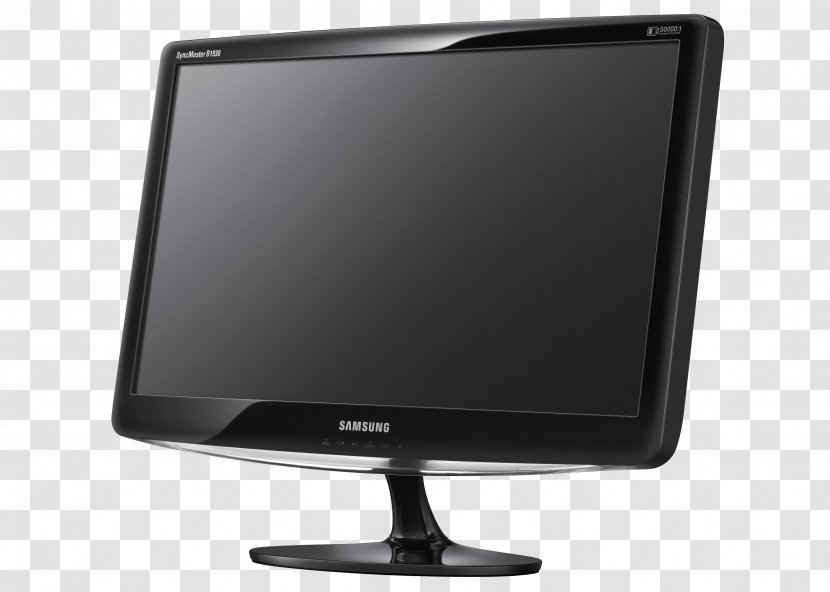 Computer Monitor Liquid-crystal Display LED-backlit LCD VGA Connector Television - Contrast Ratio - Image Transparent PNG