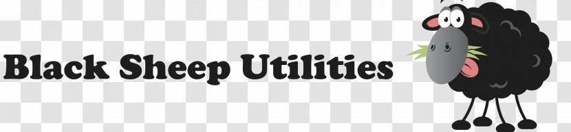 Black Sheep Utilities Ltd Industry Logo - Text Transparent PNG