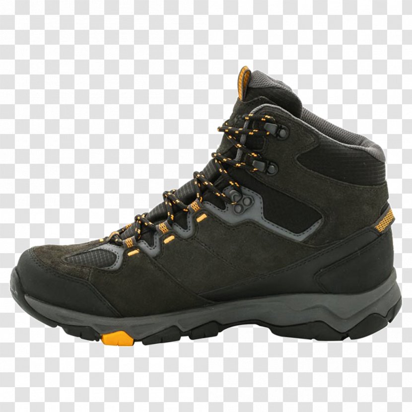 Hiking Boot Jack Wolfskin Shoe Footwear - Boots Transparent PNG