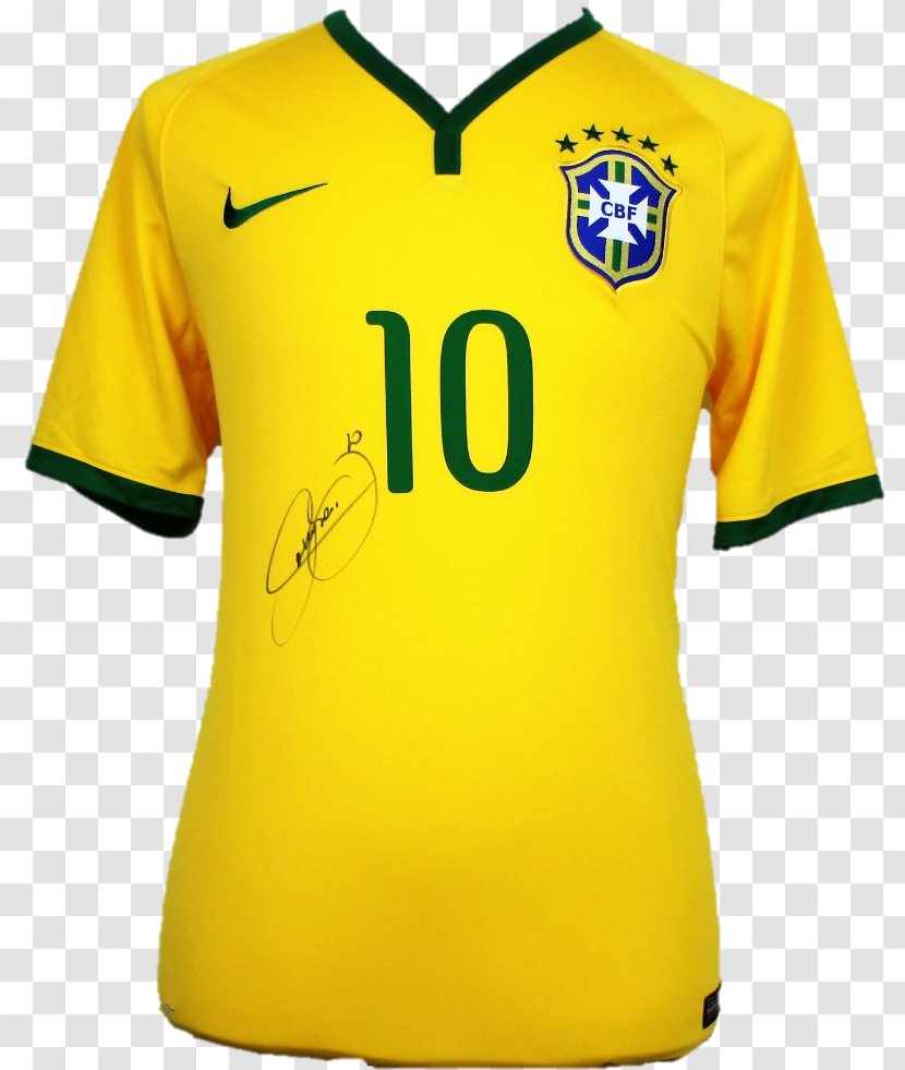 2014 FIFA World Cup 2018 Brazil National Football Team Argentina–Brazil Rivalry - Sleeve Transparent PNG