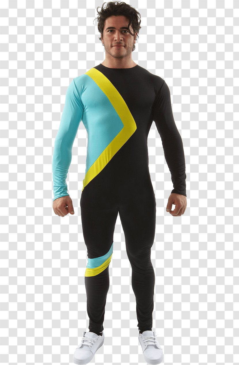 Cool Runnings Jamaica National Bobsled Team Costume Party - Sportswear - Fancy Dress Transparent PNG