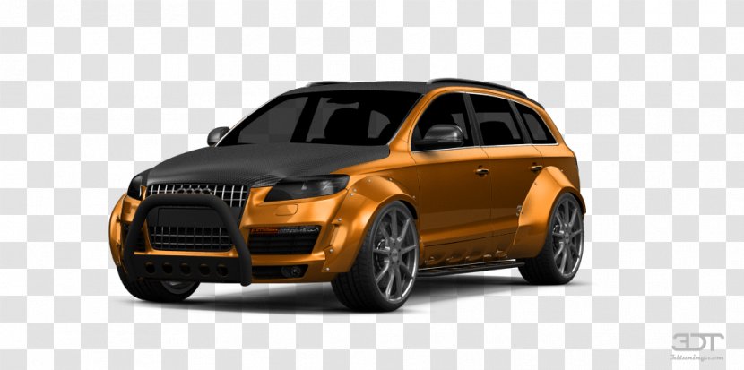 Tire Car Audi Q7 Wheel - Motor Vehicle Transparent PNG