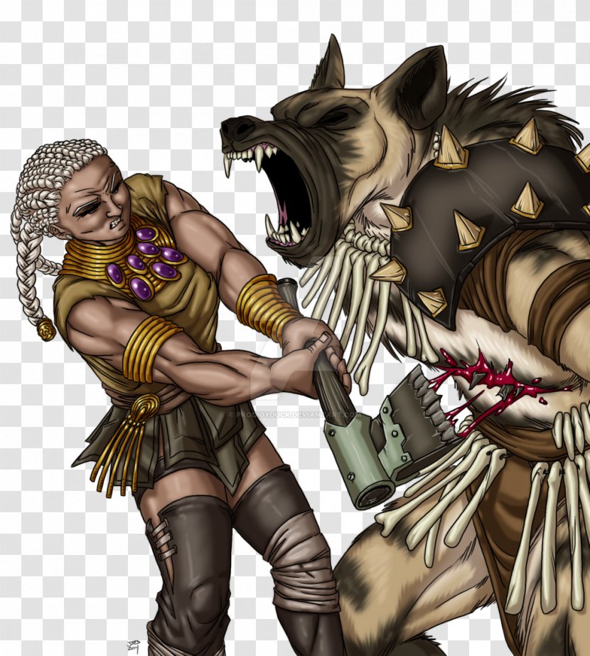 Gnoll Art Mythology Hyena Legendary Creature - Fiction - Those Things In The BedroomFor Floor Quarre Transparent PNG
