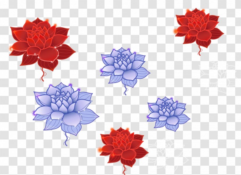 Painting Designer - Vector Lotus Transparent PNG