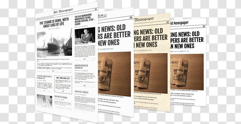Southampton Industrial Design Product Text - Conflagration - Old Newspaper Headlines Transparent PNG