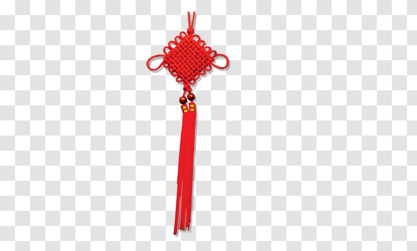 China Chinesischer Knoten Chinese Folklore - Ribbon Transparent PNG