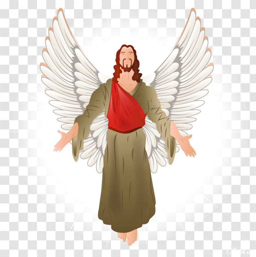 Drawing Royalty-free - Angel - Design Transparent PNG