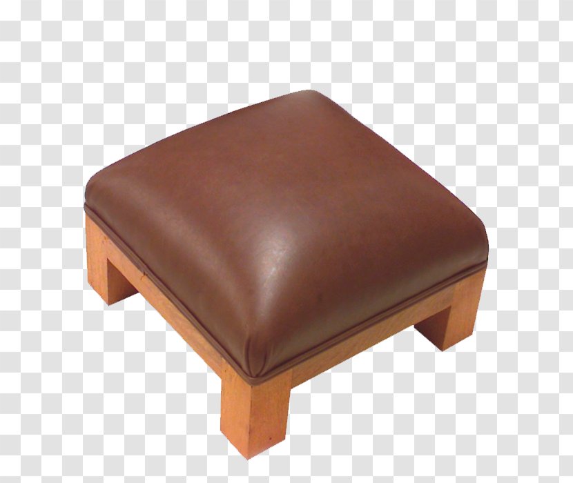 Foot Rests Caramel Color Brown Chair - Couch Transparent PNG