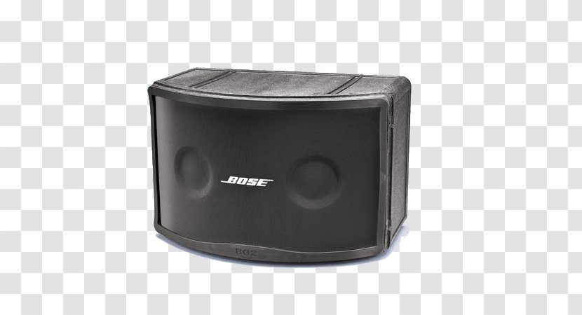 Loudspeaker Bose Corporation 802 Series IV Panaray III - Car Subwoofer - Speakers Transparent PNG