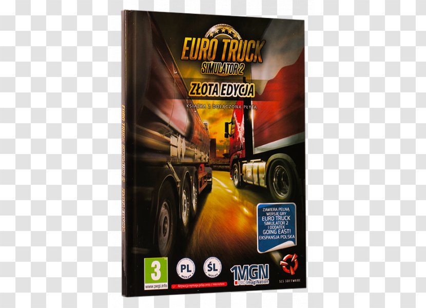 Euro Truck Simulator 2 The Settlers: Rise Of An Empire (Gold Edition) Syberia: Collectors Edition I & II Video Game - Going East Transparent PNG