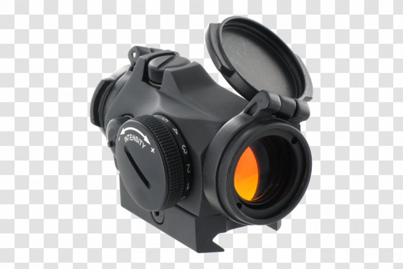 Aimpoint AB Red Dot Sight Reflector Optics - Cartoon - Watercolor Transparent PNG