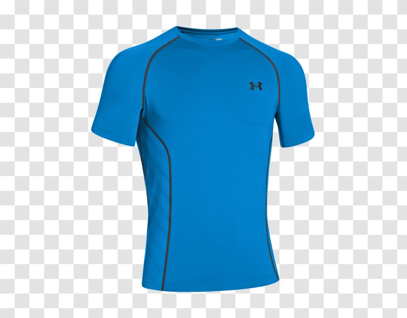 T-shirt Sleeve Clothing Sweater - Cartoon - Blue Under Armour Tennis Shoes For Women Transparent PNG