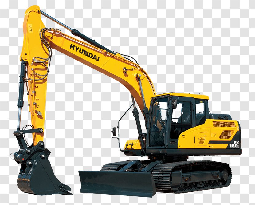 Caterpillar Inc. Komatsu Limited Excavator Heavy Machinery - Motor Vehicle - Construction Transparent PNG