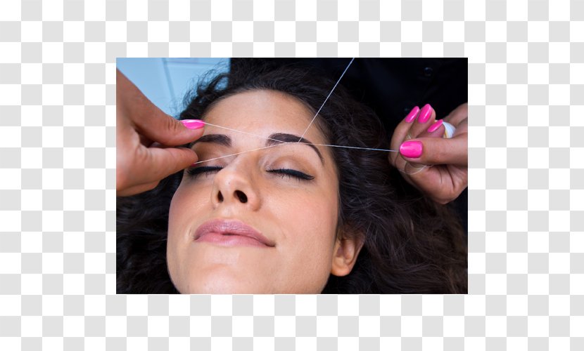 Eyelash Extensions Eyebrow SEVA Beauty Threading - Skin - Bushy Eyebrows Transparent PNG