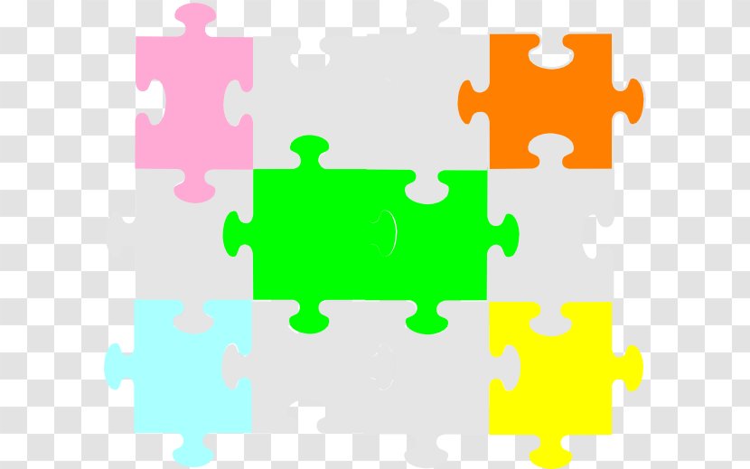 Jigsaw Puzzles Puzzle Video Game Clip Art - Green Transparent PNG