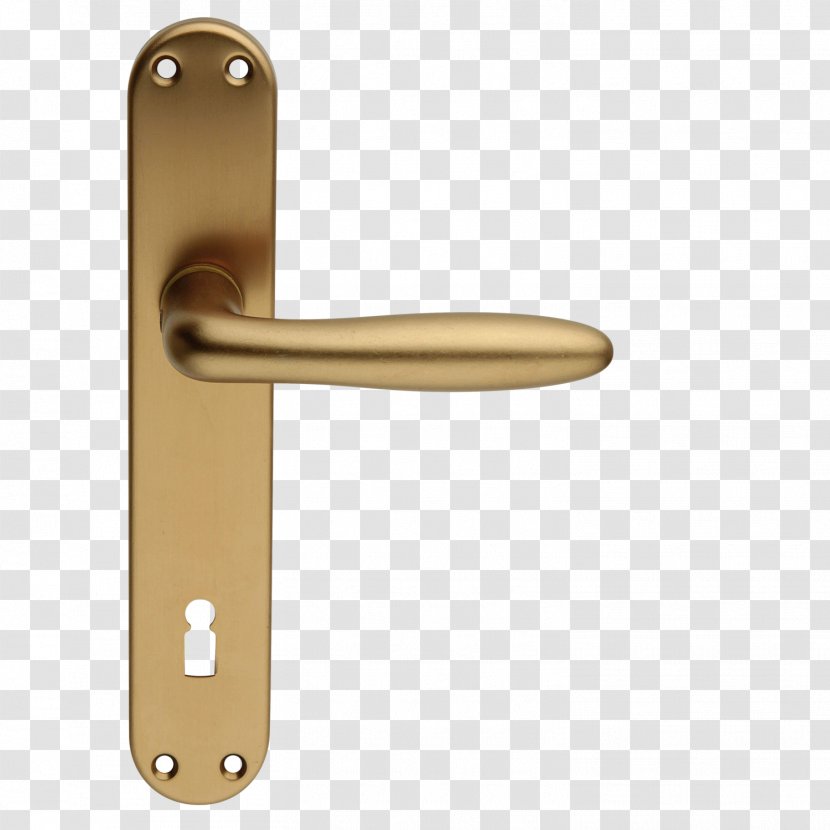 Door Handle Yale Mortise Lock - Aluminium Transparent PNG