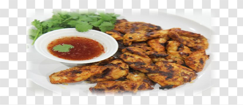 Fried Chicken Pakora Potato Wedges Fritter Pakistani Cuisine - Dipping Sauce - Mexican Sweet Bread Transparent PNG