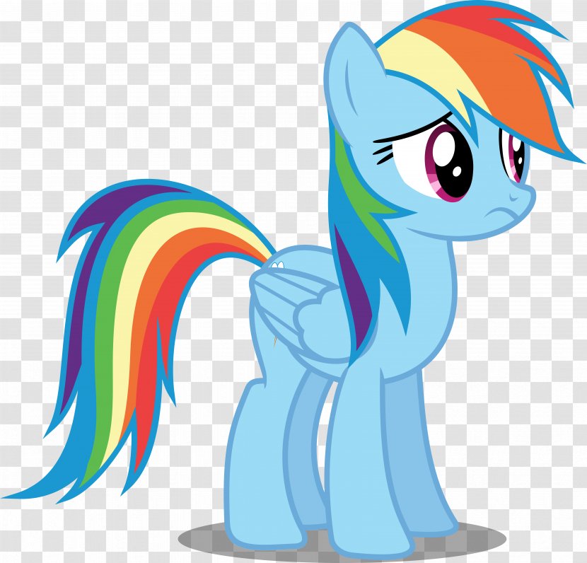 Rainbow Dash Pinkie Pie Pony Rarity - Fictional Character Transparent PNG