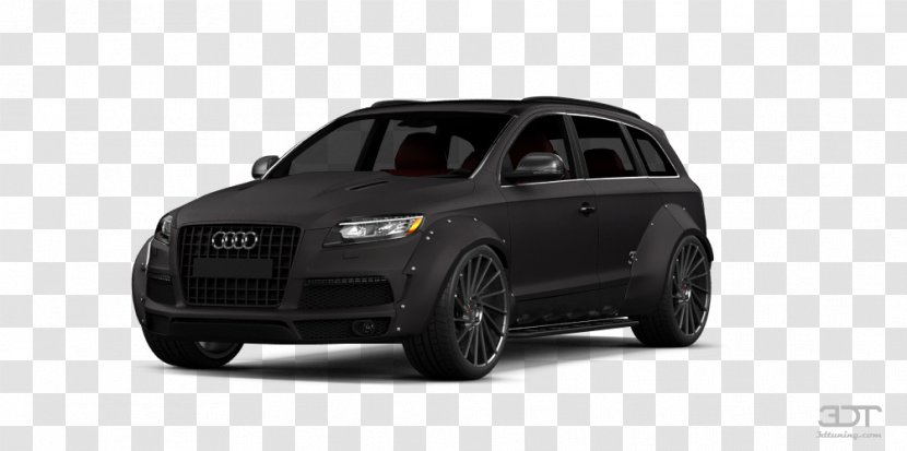 Tire Audi Q7 Mid-size Car Transparent PNG