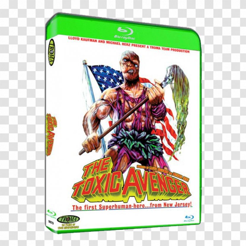 Blu-ray Disc The Toxic Avenger Troma Entertainment DVD Film - Video Game Software - Dvd Transparent PNG