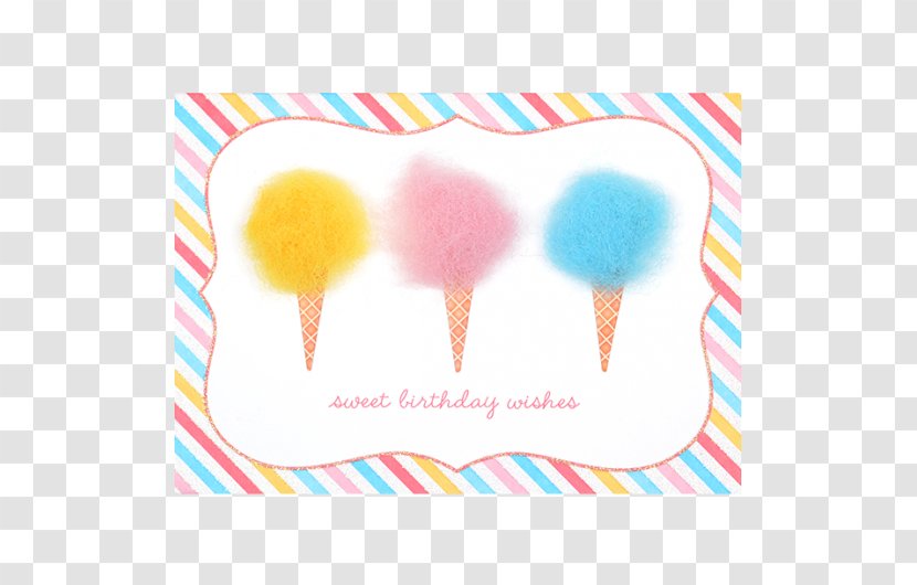Birthday Cake Greeting & Note Cards PAPYRUS Cotton Candy - Party Transparent PNG