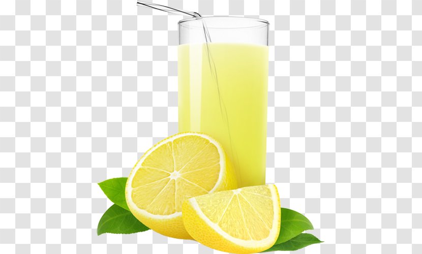 Lemon Juice Lemonade Orange - Citrus Transparent PNG