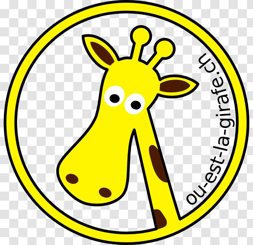 Logo Northern Giraffe Clip Art - Area Transparent PNG