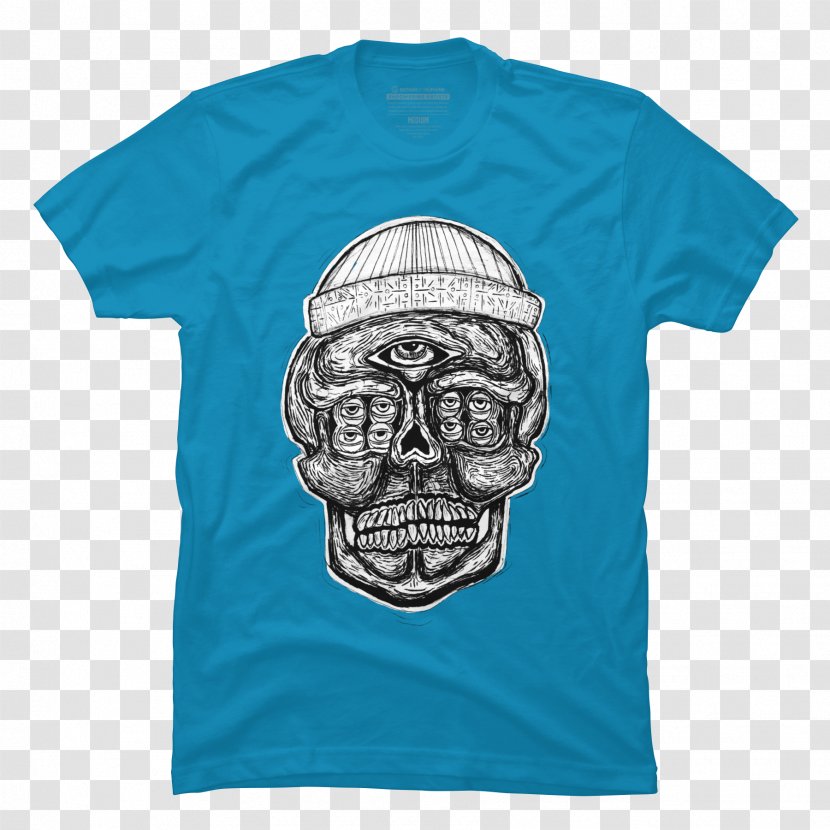 T-shirt Top Design By Humans Sleeve Transparent PNG