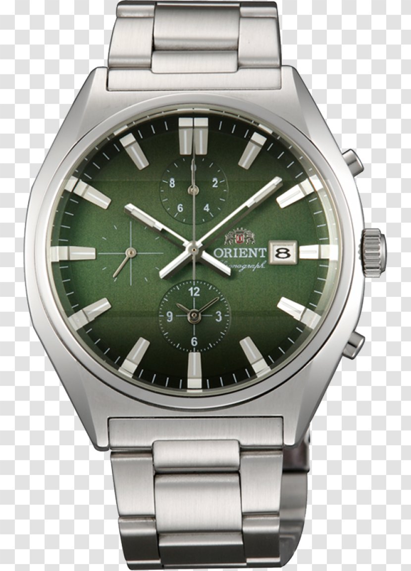 Orient Watch Chronograph Quartz Clock Transparent PNG