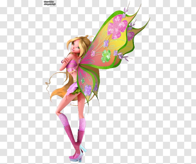 Flora Stella Tecna Bloom Winx Club: Believix In You - Fictional Character Transparent PNG