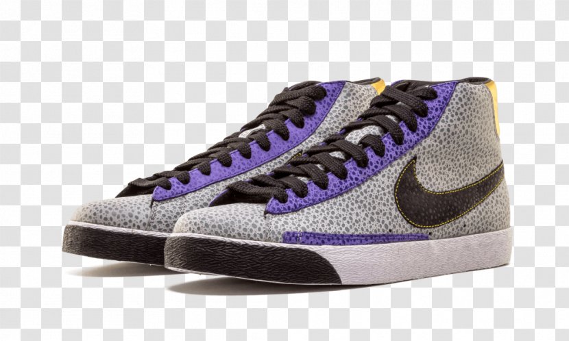 Sneakers Nike Skateboarding Skate Shoe - Violet - Blazers Transparent PNG