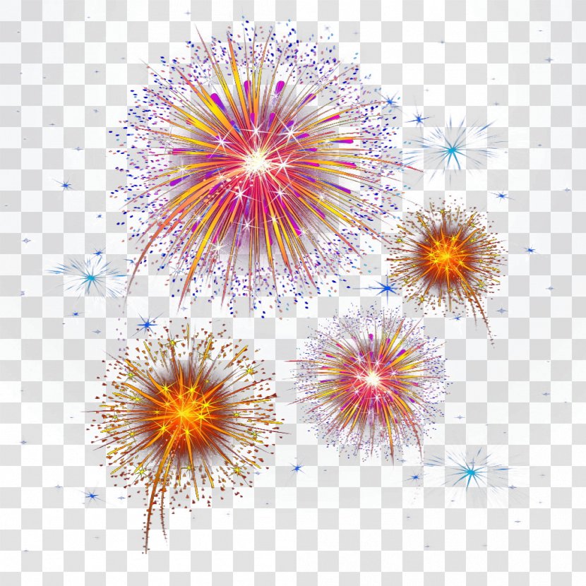 Point Geometry - Drawing - Small Colored Dots Fireworks Transparent PNG