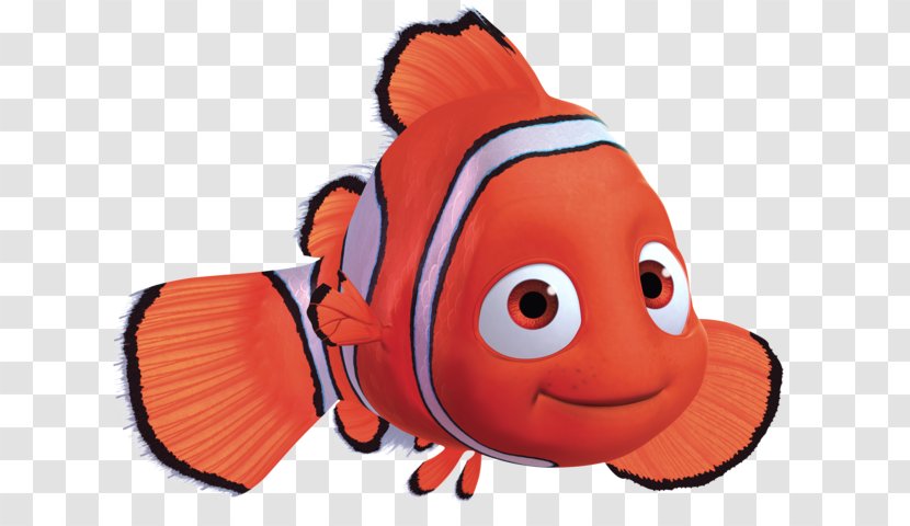 Nemo Marlin YouTube Pixar Character - Organism - Youtube Transparent PNG