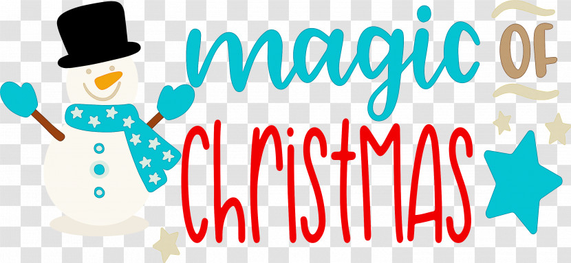 Magic Of Christmas Magic Christmas Christmas Transparent PNG