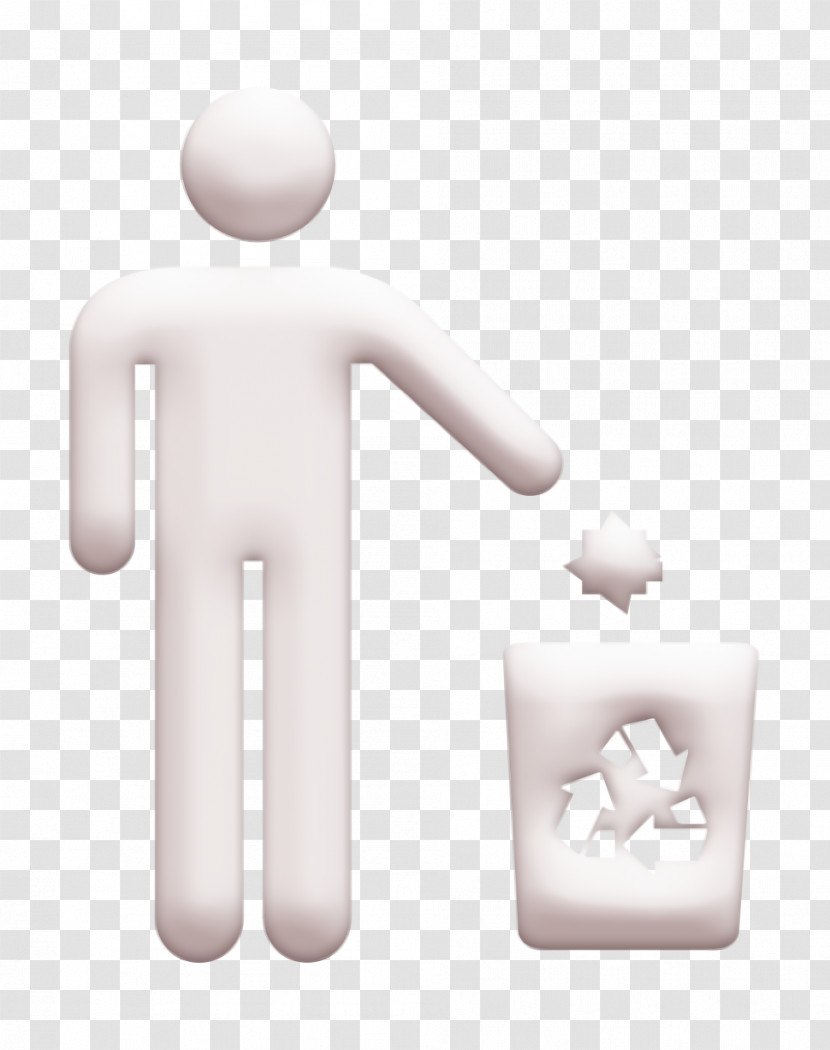 Recycling Icon Ecologicons Icon People Icon Transparent PNG