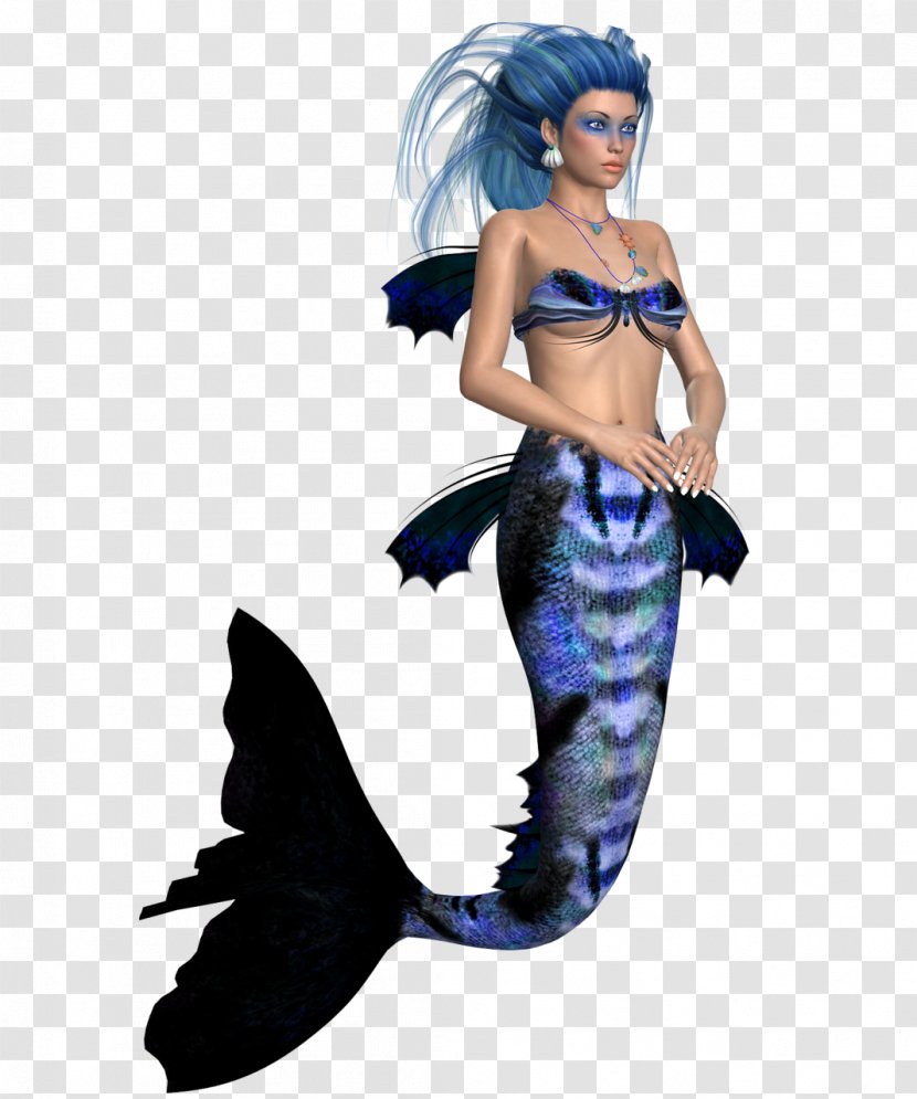 Costume Design Mermaid - Figurine Transparent PNG