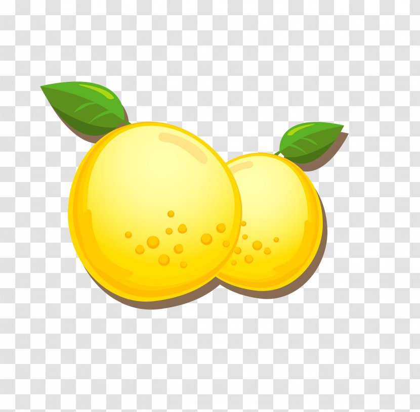Lemon Auglis Wallpaper - Food - Pear Transparent PNG