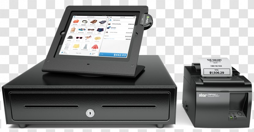 Point Of Sale IPad Computer Software Shopify Sales - Ipad Transparent PNG